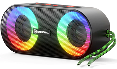 Portronics Pixel 3 10W Portable Wireless Bluetooth Speaker