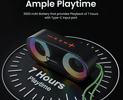 Portronics Pixel 3 10W Portable Wireless Bluetooth Speaker