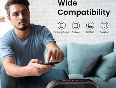 Portronics Pixel 3 10W Portable Wireless Bluetooth Speaker