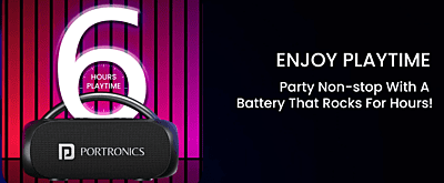 Portronics Radiant 30W Wireless Bluetooth Portable Speaker