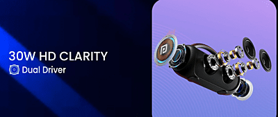 Portronics Radiant 30W Wireless Bluetooth Portable Speaker