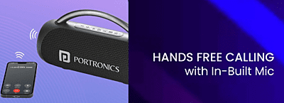 Portronics Radiant 30W Wireless Bluetooth Portable Speaker