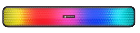 Portronics Radian 16W Bluetooth Stereo Soundbar