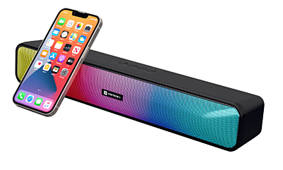 Portronics Radian 16W Bluetooth Stereo Soundbar