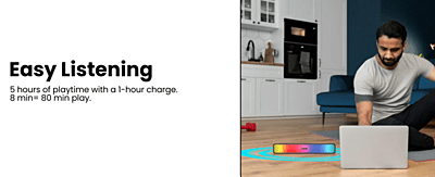 Portronics Radian 16W Bluetooth Stereo Soundbar