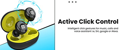 Portronics Harmonics Twins S3