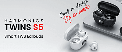 Portronics Harmonics Twins S5