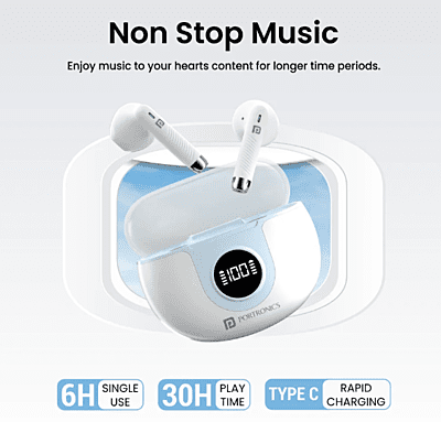 Portronics Harmonics Twins S8