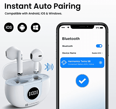 Portronics Harmonics Twins S8