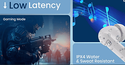 Portronics Harmonics Twins S11