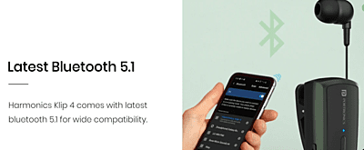 Portronics Harmonics Klip 4