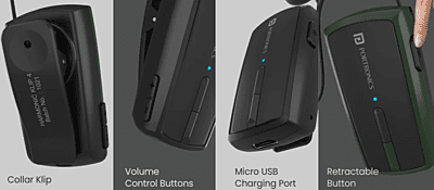 Portronics Harmonics Klip 4