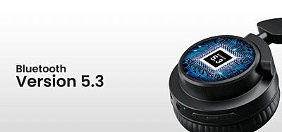 PORTRONICS MUFFS M2 WIRELESS HEADPHONE WITH MIC