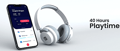 PORTRONICS MUFFS M2 WIRELESS HEADPHONE WITH MIC