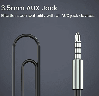 Portronics Conch Tune A Ear Earphone