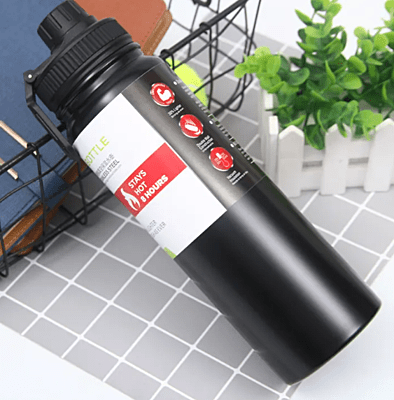 Vacuum insulated bottle model 8
