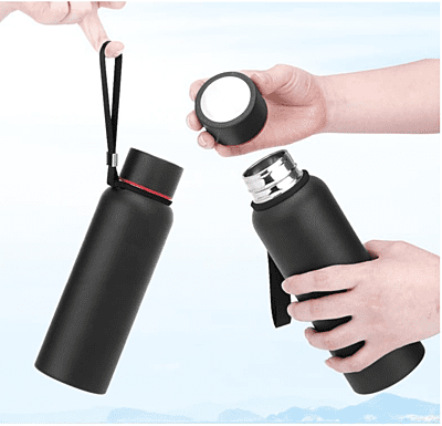 Stainless steel water bottle model 7