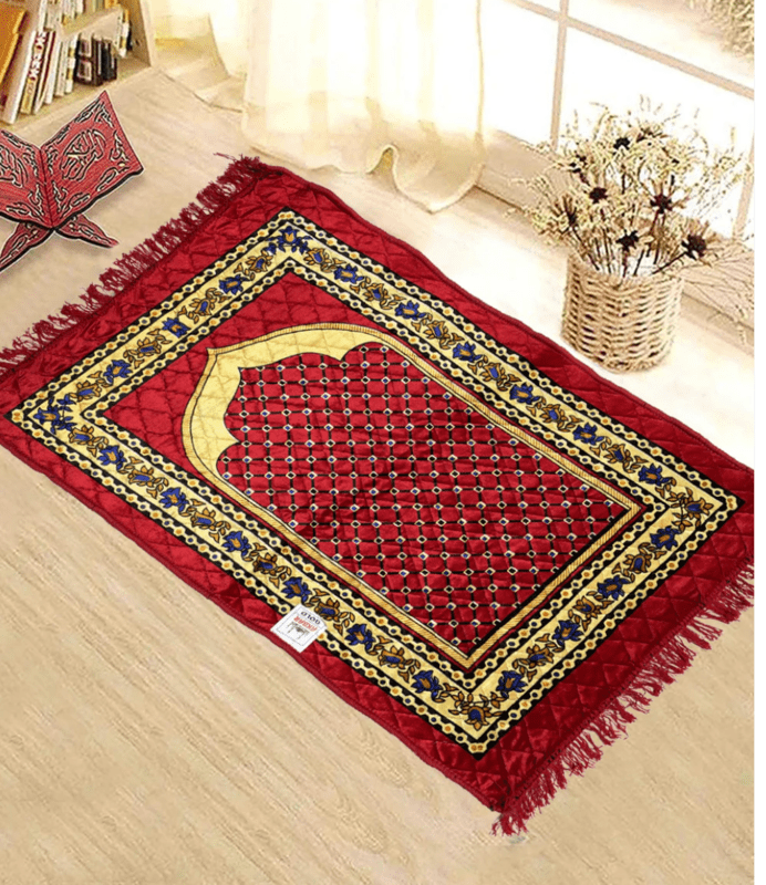 Velvet namaz mat Velvet namaz mat
