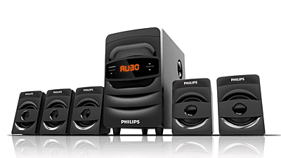 Philips SPA5128B Multimedia Speakers