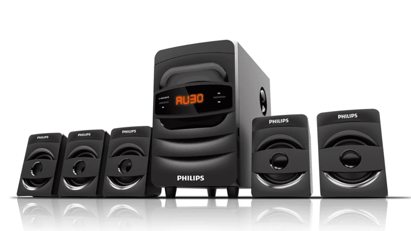 Philips SPA5128B Multimedia Speakers