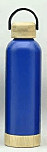 Bamboo Cork Water bottle model-1