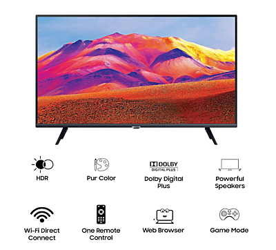 Samsung 108 cm (43 inches) Full HD Smart LED TV