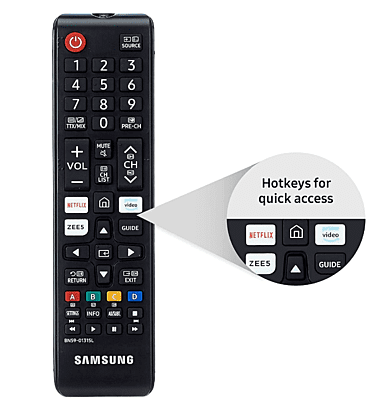 Samsung 108 cm (43 inches) Full HD Smart LED TV