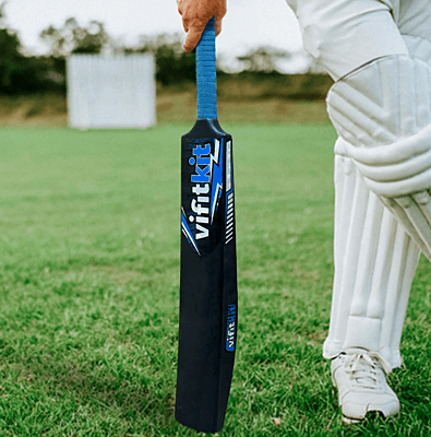 Vifitkit Impact Turf Bat Cricket for Adults
