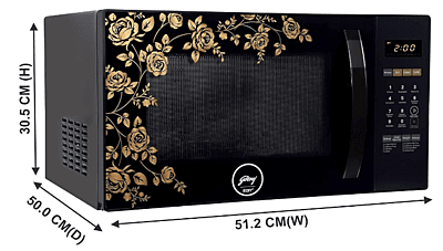 Godrej GME 728 CF1 PM Golden Rose Microwave