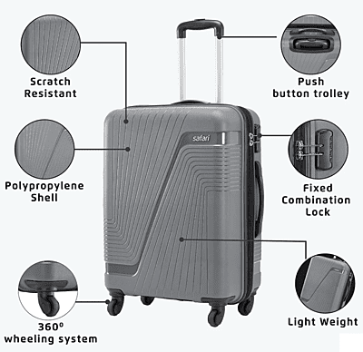 Safari Duffel Trolley Bag