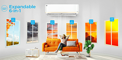 BPL 1 Ton 3 Star Inverter Split AC, BAS-V123ABFG