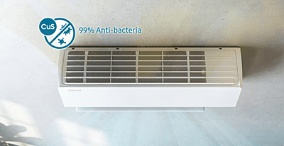 Samsung Convertible 5in1 Inverter Split AC AR18CY3ZAPG, 5.00kW (1.5T) 3 Star