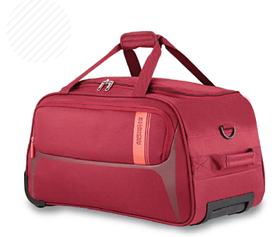 American Tourister LAPTOP UNISEX POP PACKS Hall Wine / Blue Ink