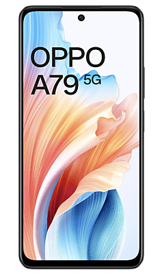 Oppo A79 5G (Mystery Black, 8GB RAM, 128GB Storage)
