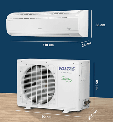 Voltas Heavy Duty Inverter Split AC, 2 Ton, 5 Star - 245V Venus Plus