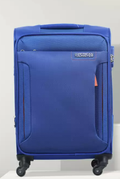 American Tourister CASUAL UNISEX POP PACKS Quad+  Black