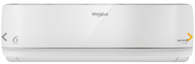 Whirlpool 3DCool 1.5T 5 Star Xpand Inverter Split Air Conditioner