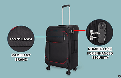 American Tourister CASUAL UNISEX POP PACKS Sest 2.0  Black