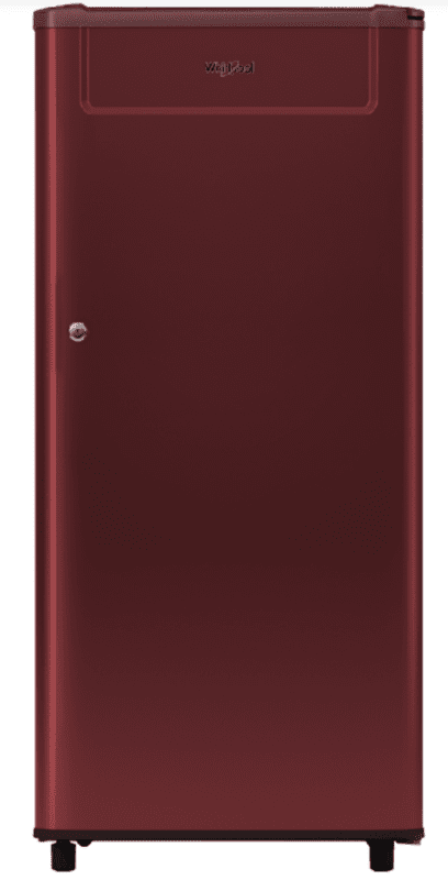 Whirlpool Genius Classic 184L 2 Star Single-Door Refrigerator - Solid
