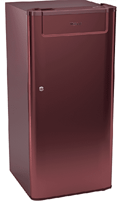 Whirlpool Genius Classic 184L 2 Star Single-Door Refrigerator - Solid
