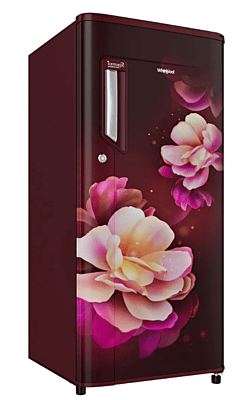 Whirlpool Icemagic Powercool 184L 1 Star Single Door Refrigerator - Rosely