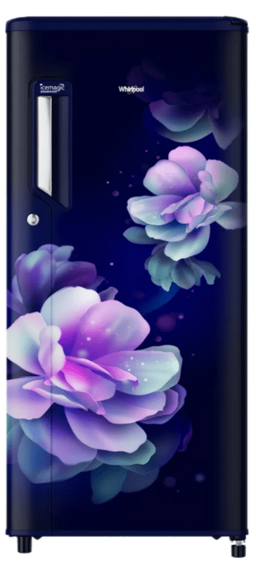 Whirlpool Icemagic Powercool 184L 1 Star Single Door Refrigerator - Rosely