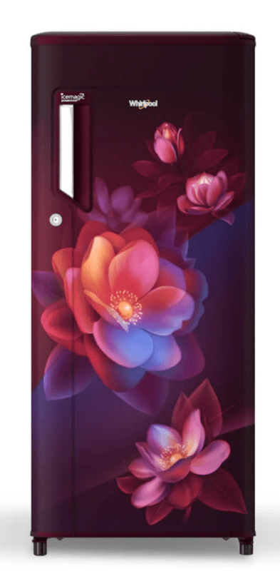 Whirlpool Icemagic Powercool 192L 2 Star Single Door Refrigerator