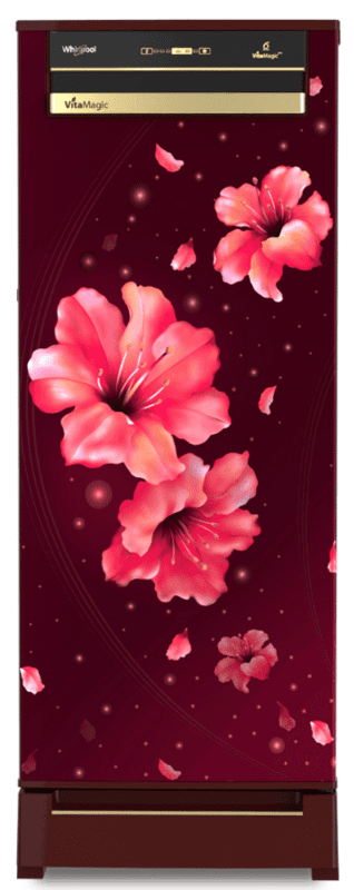 Whirlpool Vitamagic Pro 192L 3 Star Single-Door Refrigerator with Base Drawer Whirlpool Vitamagic Pro 192L 3 Star Single-Door Refrigerator with Base Drawer