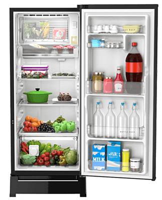 Whirlpool Vitamagic Pro 192L 3 Star Single-Door Refrigerator with Base Drawer Whirlpool Vitamagic Pro 192L 3 Star Single-Door Refrigerator with Base Drawer