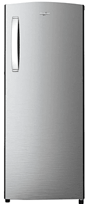 Whirlpool Icemagic Pro 207L 3 Star Single-Door Refrigerator - Steel