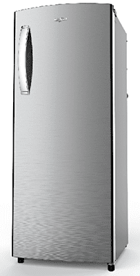 Whirlpool Icemagic Pro 207L 3 Star Single-Door Refrigerator - Steel