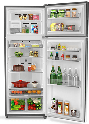 Intellifresh 467L 2 Star Convertible Frost Free Double-Door Refrigerator