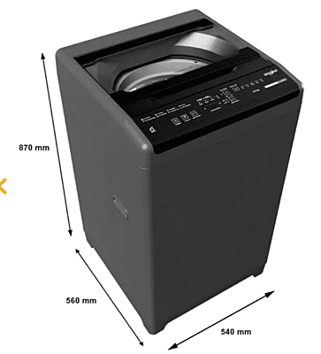 Whirlpool Whitemagic Classic GenX 6.5kg 5 Star Top-Load Washing Machine Whirlpool Whitemagic Classic GenX 6.5kg 5 Star Top-Load Washing Machine