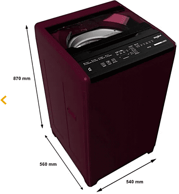 Whirlpool Whitemagic Classic GenX 6.5kg 5 Star Top-Load Washing Machine Whirlpool Whitemagic Classic GenX 6.5kg 5 Star Top-Load Washing Machine